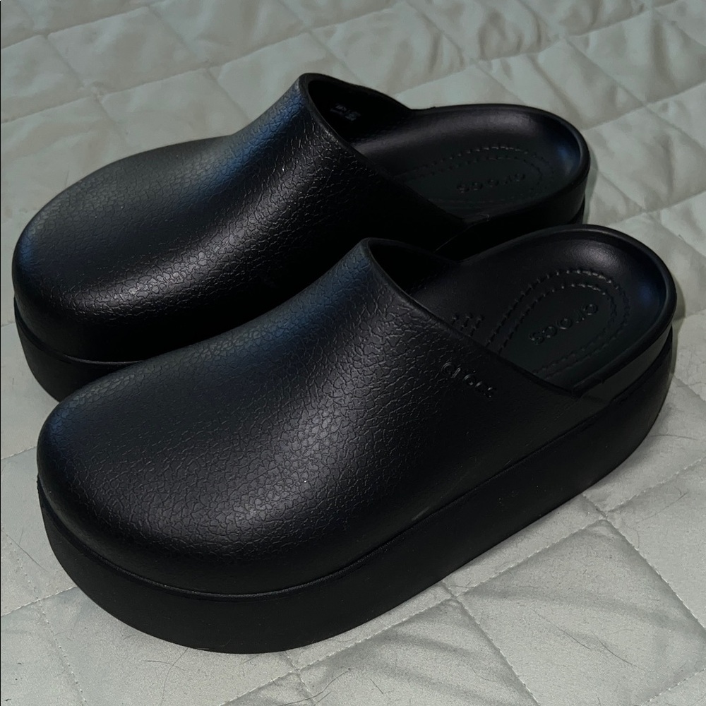 Crocs Dylan Platform Clog